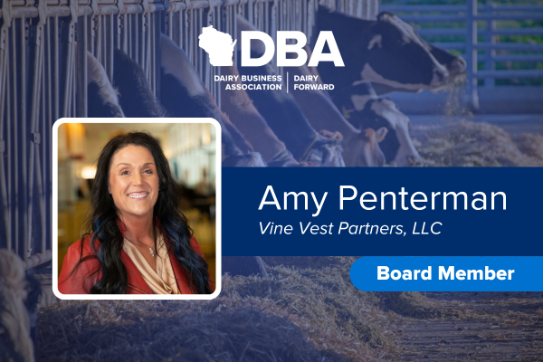 Amy Penterman new board member
