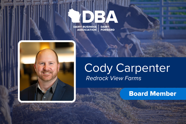 Cody Carpenter DBA board member
