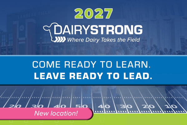 Dairy Strong blog cover photo