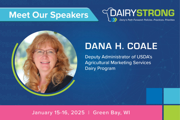 Dairy Strong speaker Dana Coale