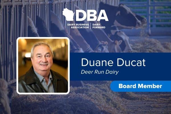 Duane Ducat new board member