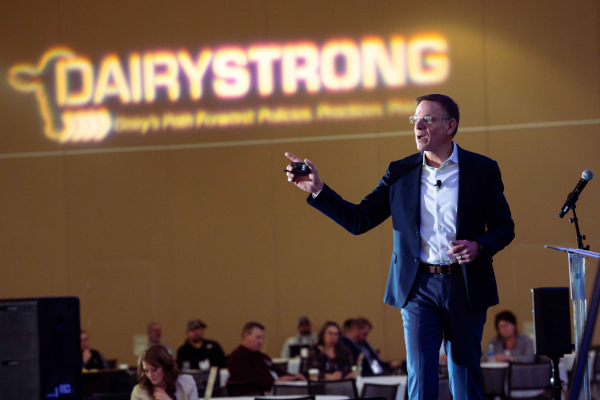 Jeff Eggers at Dairy Strong