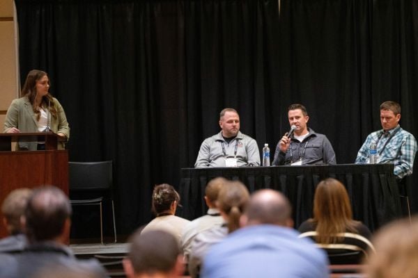 Local leadership panel