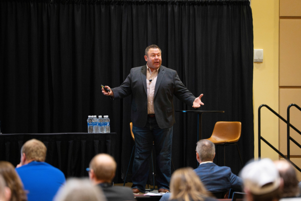 Mike North Dairy Strong 2026