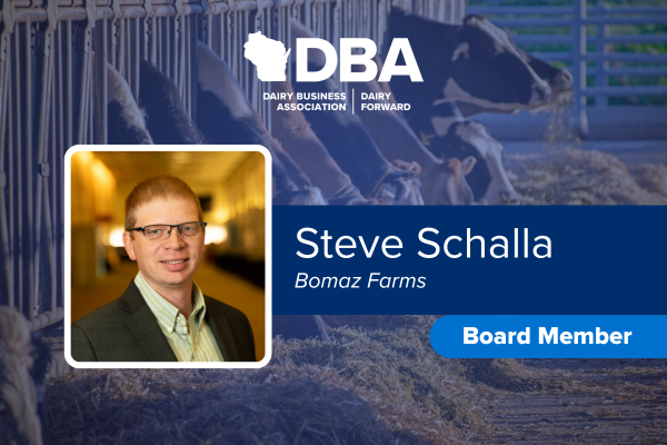 Steve DBA board member